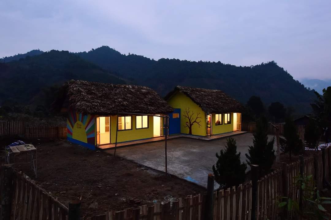 Trường mầm non 91-94 Hà Nội - Bản Lùng, Yên Bái