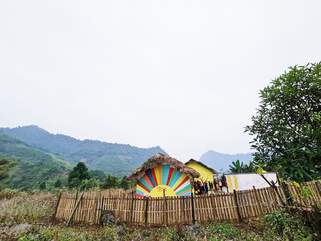 Trường mầm non 91-94 Hà Nội - Bản Lùng, Yên Bái