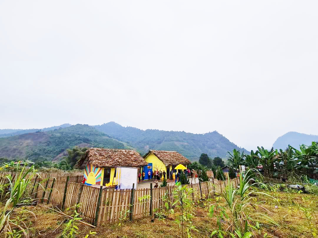 Trường mầm non 91-94 Hà Nội - Bản Lùng, Yên Bái