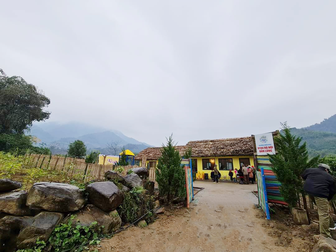 Trường mầm non 91-94 Hà Nội - Bản Lùng, Yên Bái