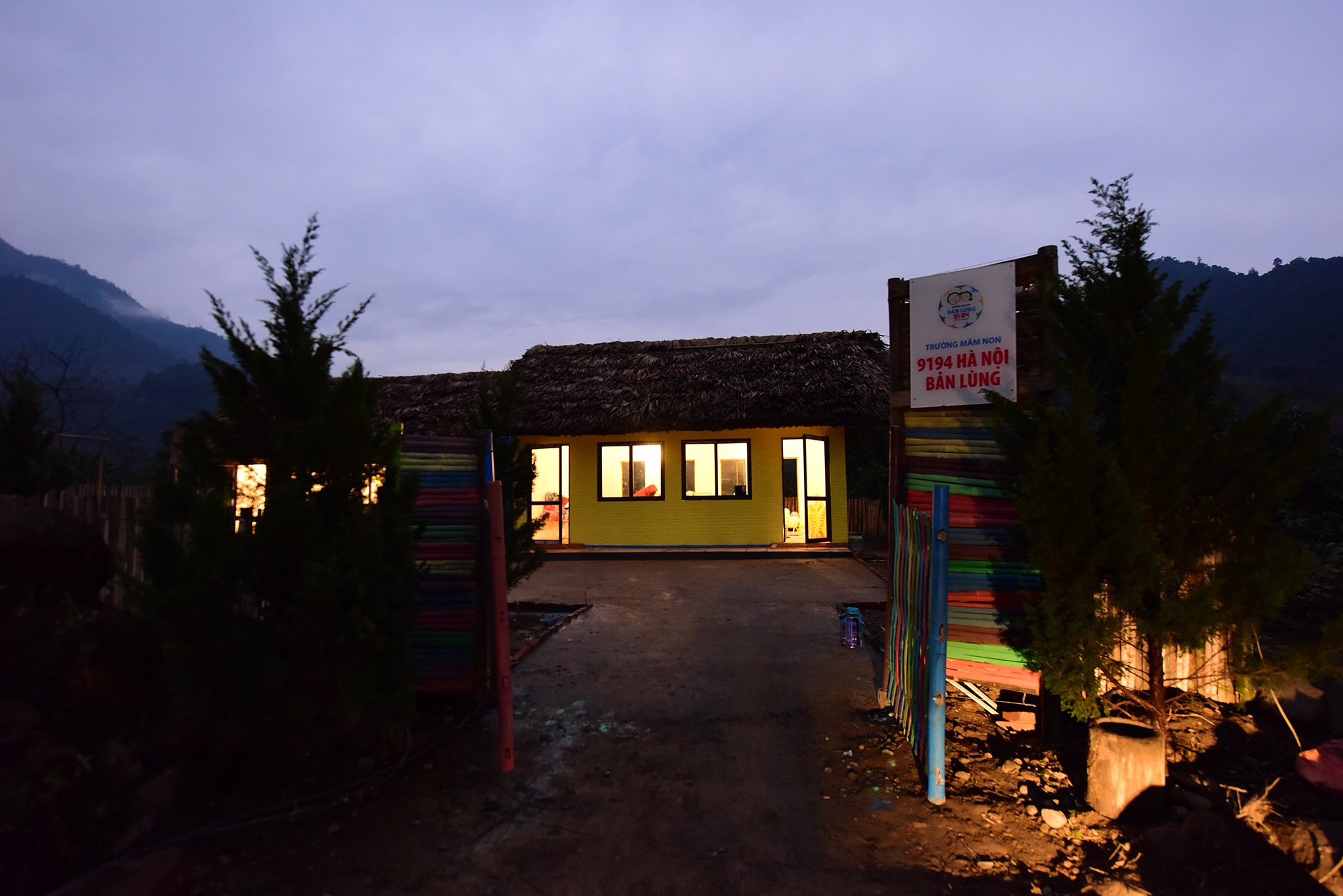 Trường mầm non 91-94 Hà Nội - Bản Lùng, Yên Bái