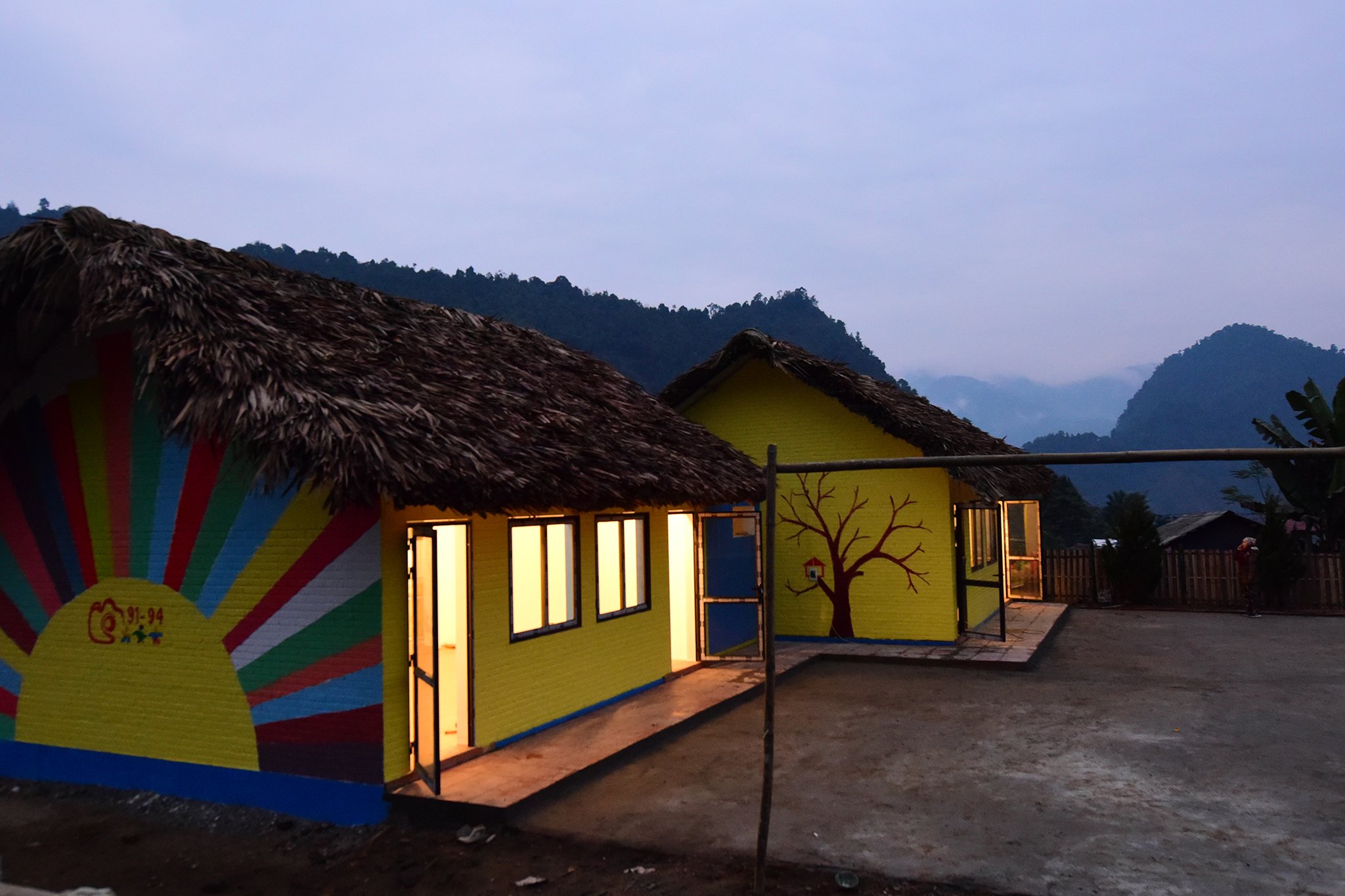 Trường mầm non 91-94 Hà Nội - Bản Lùng, Yên Bái