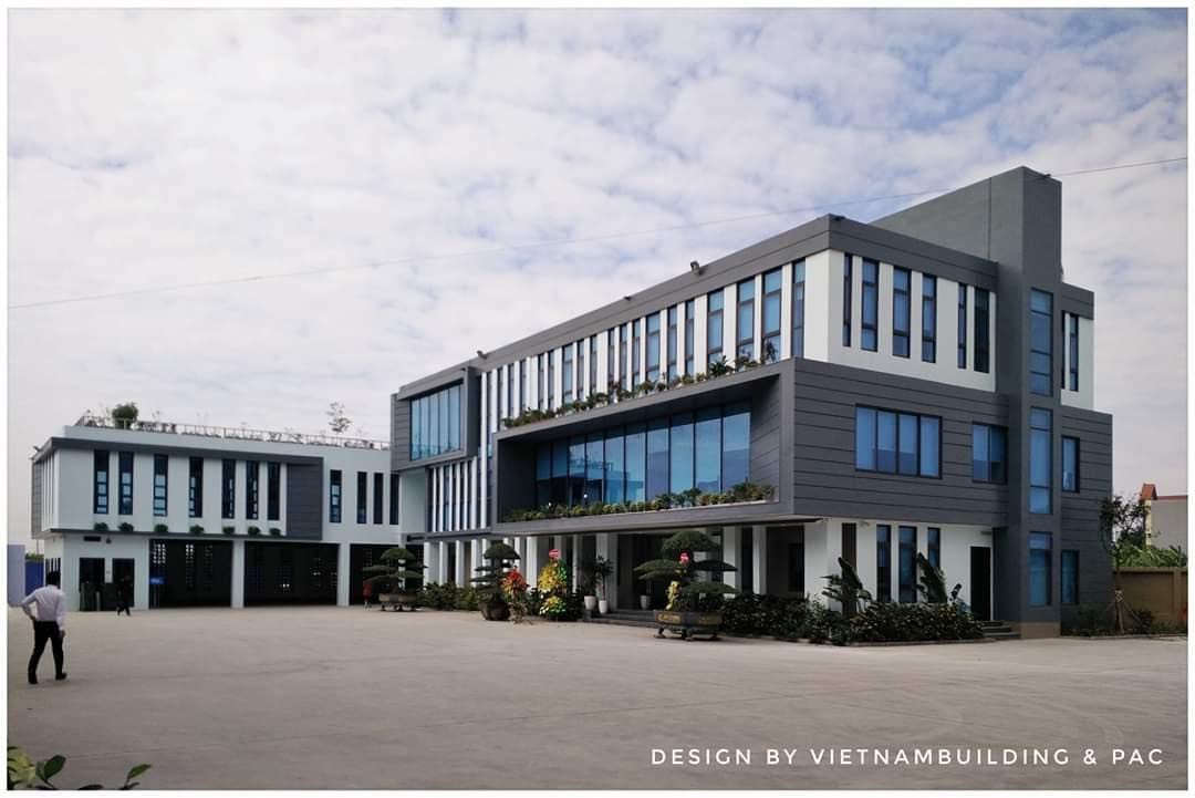 Văn phòng làm việc Nhà máy Lạc Hồng